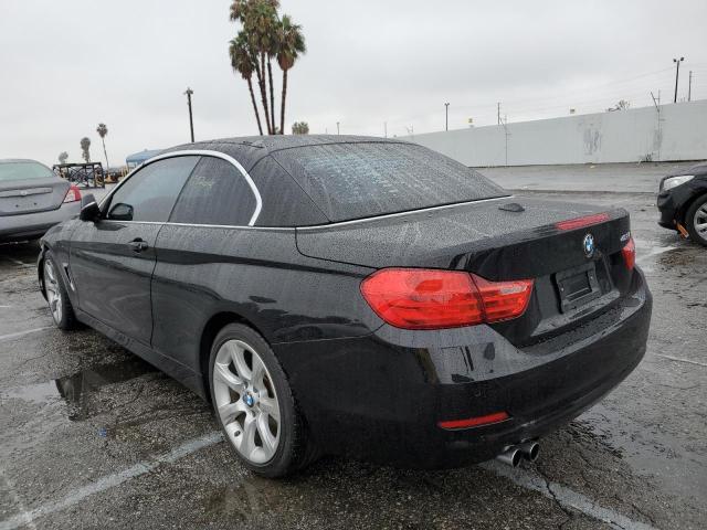 WBA3V7C5XFP772386 - 2015 BMW 428 I SULE BLACK photo 3