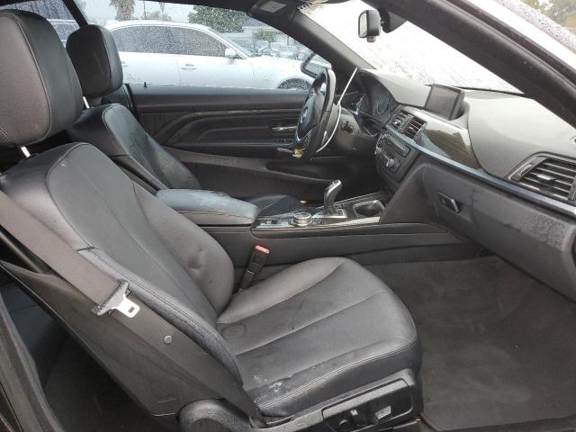 WBA3V7C5XFP772386 - 2015 BMW 428 I SULE BLACK photo 5