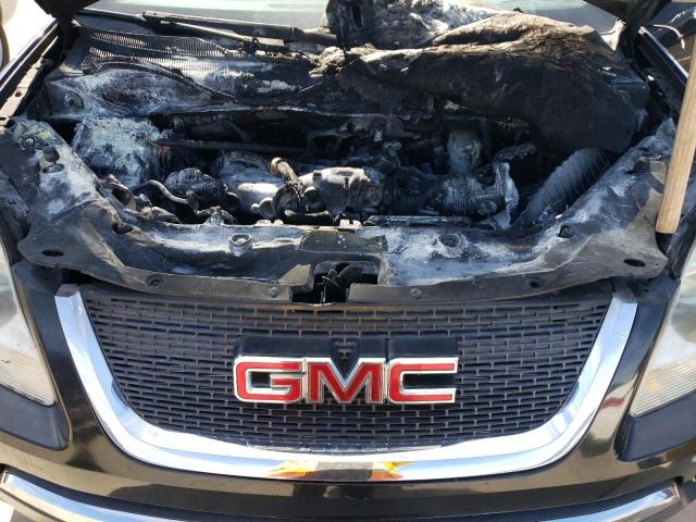 1GKLRKED5AJ239974 - 2010 GMC ACADIA SL BLACK photo 12