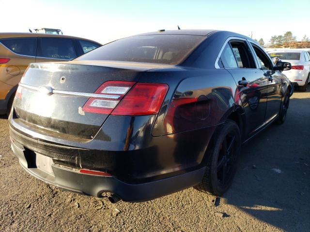 1FAHP2MT7DG227509 - 2013 FORD TAURUS POL BLACK photo 4