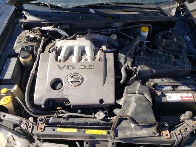 JN1DA31A13T404244 - 2003 NISSAN MAXIMA GLE BLACK photo 7