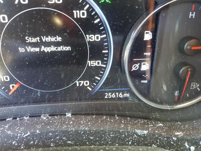 1G1ZE5SXXLF025059 - 2020 CHEVROLET MALIBU PRE შავი ფოტო 8