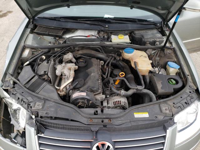 WVWAE63B55E028098 - 2005 VOLKSWAGEN PASSAT GLS GRAY photo 11