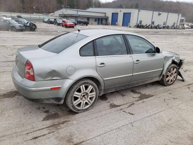 WVWAE63B55E028098 - 2005 VOLKSWAGEN PASSAT GLS GRAY photo 3