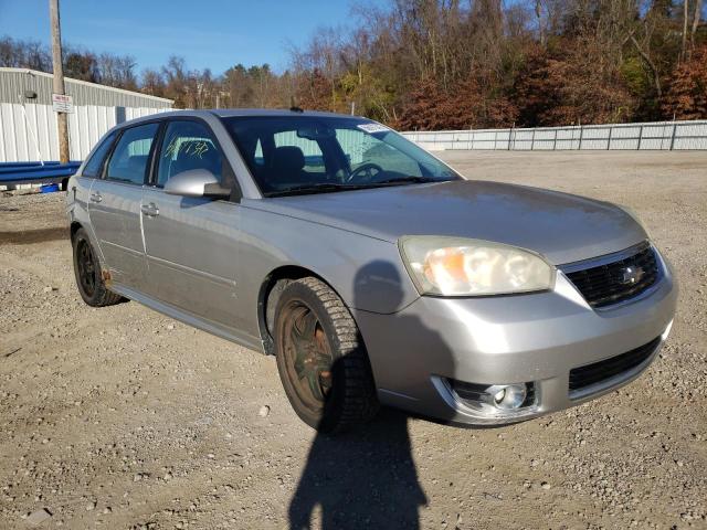 1G1ZU638X6F143391 - 2006 CHEVROLET MALIBU MAX 银色 照片 1