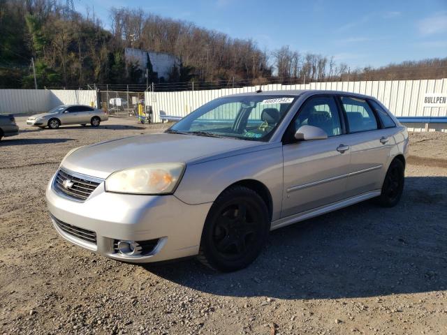1G1ZU638X6F143391 - 2006 CHEVROLET MALIBU MAX 银色 照片 2
