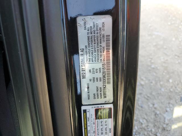 WMEEK31XX9K281515 - 2009 SMART FORTWO PAS 黑色 照片 10