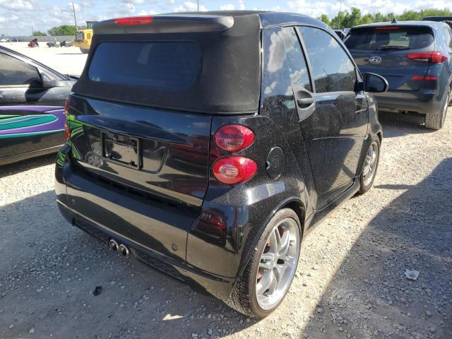WMEEK31XX9K281515 - 2009 SMART FORTWO PAS 黑色 照片 4
