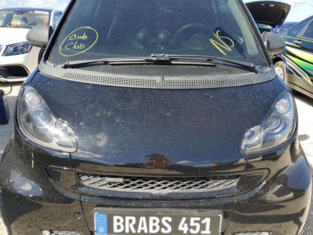 WMEEK31XX9K281515 - 2009 SMART FORTWO PAS 黑色 照片 7