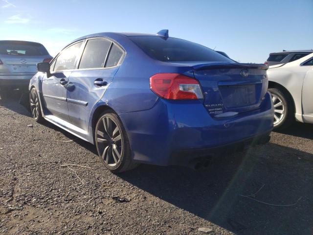 JF1VA1J61H9809001 - 2017 SUBARU WRX LIMITE BLUE photo 3