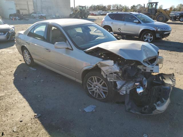 1LNHM87A74Y608265 - 2004 LINCOLN LS 金色 照片 1