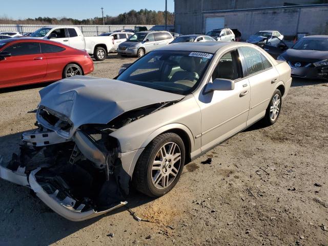 1LNHM87A74Y608265 - 2004 LINCOLN LS 金色 照片 2