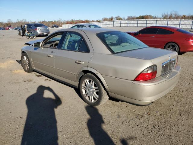 1LNHM87A74Y608265 - 2004 LINCOLN LS 金色 照片 3
