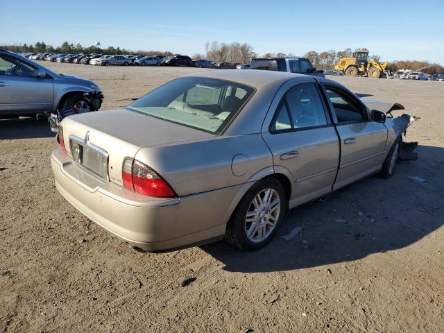 1LNHM87A74Y608265 - 2004 LINCOLN LS 金色 照片 4