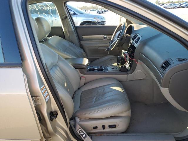 1LNHM87A74Y608265 - 2004 LINCOLN LS 金色 照片 5