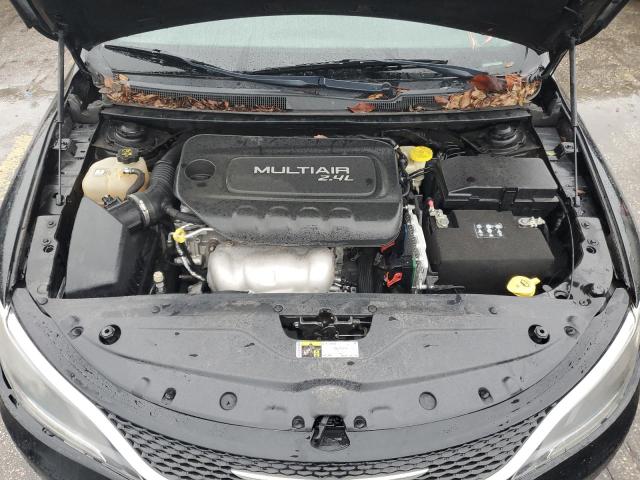 1C3CCCAB4FN596736 - 2015 CHRYSLER 200 LIMITE BLACK photo 7