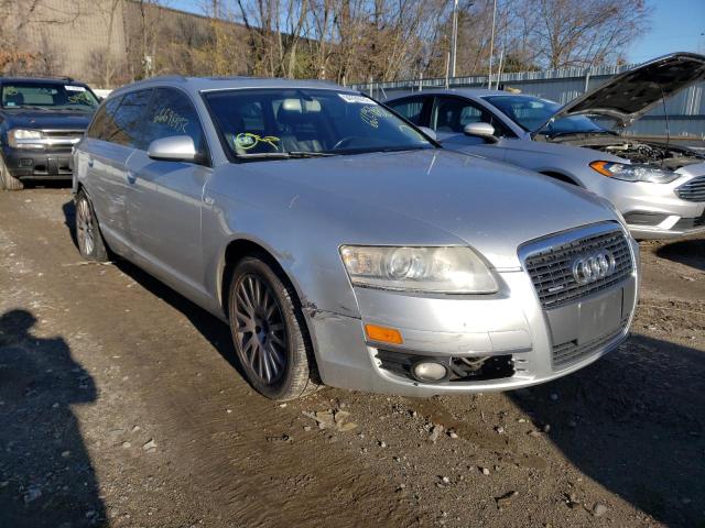 WAUKH74F96N125838 - 2006 AUDI A6 AVANT Q SILVER photo 4