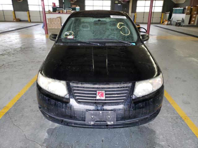 1G8AG52FX5Z119735 - 2005 SATURN ION LEVEL 黑色 照片 5