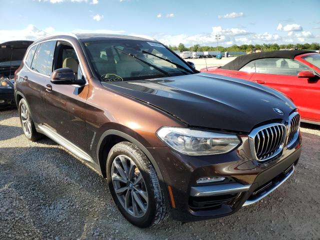 5UXTR7C57KLF37437 - 2019 BMW X3 SDRIVE3 BROWN photo 1