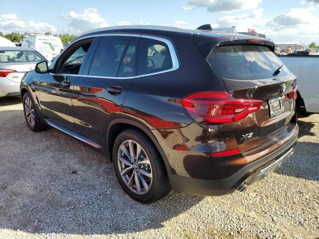 5UXTR7C57KLF37437 - 2019 BMW X3 SDRIVE3 Қоңыр фото 3