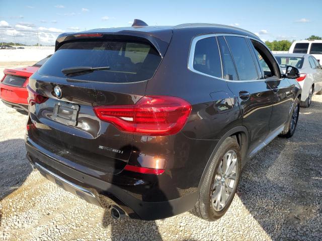 5UXTR7C57KLF37437 - 2019 BMW X3 SDRIVE3 BROWN photo 4