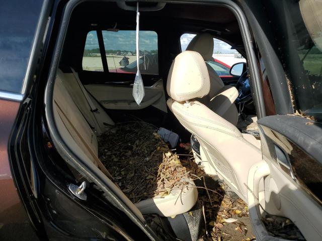 5UXTR7C57KLF37437 - 2019 BMW X3 SDRIVE3 Қоңыр фото 6