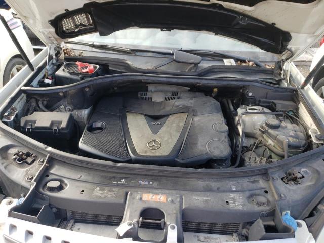 4JGBB22E68A434173 - 2008 MERCEDES-BENZ ML 320 CDI WHITE photo 12