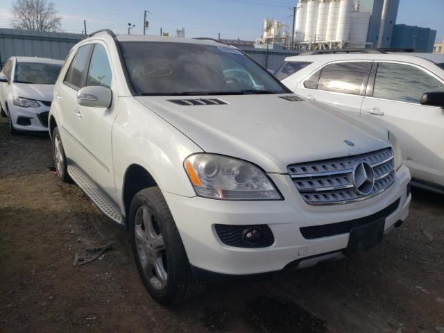 4JGBB22E68A434173 - 2008 MERCEDES-BENZ ML 320 CDI WHITE photo 4
