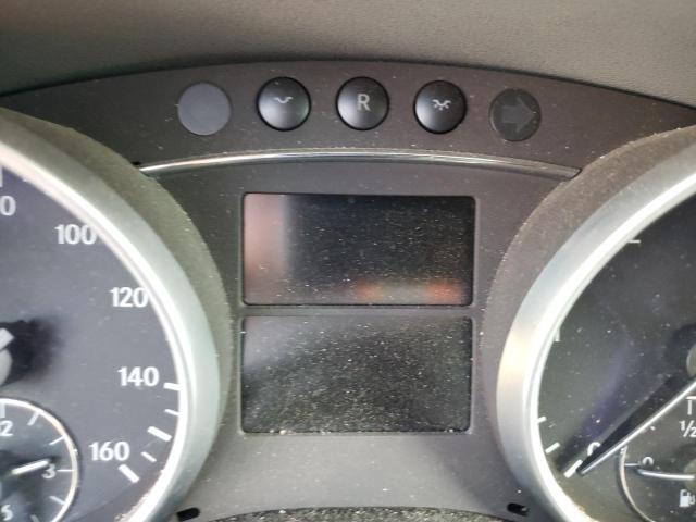 4JGBB22E68A434173 - 2008 MERCEDES-BENZ ML 320 CDI WHITE photo 9