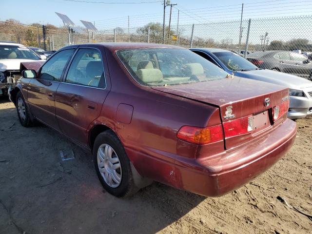 4T1BG28K9YU972069 - 2000 TOYOTA CAMRY CE BURGUNDY photo 3