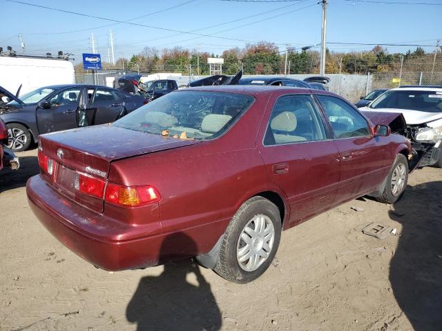 4T1BG28K9YU972069 - 2000 TOYOTA CAMRY CE BURGUNDY photo 4