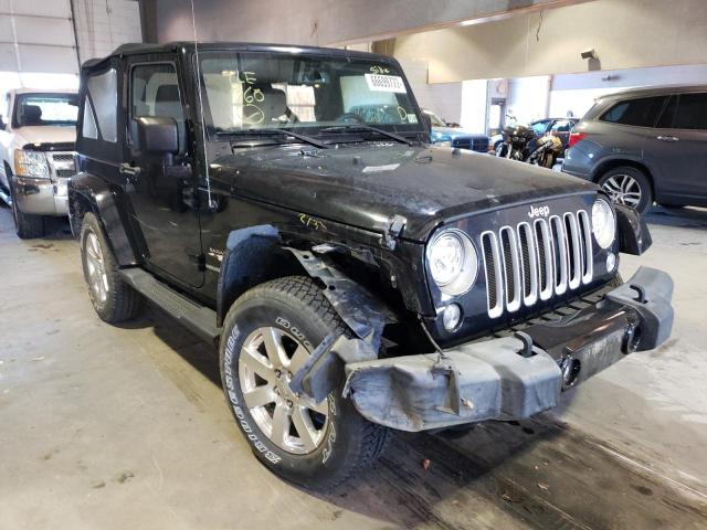 1C4AJWBG1HL690978 - 2017 JEEP WRANGLER S Qara foto 1