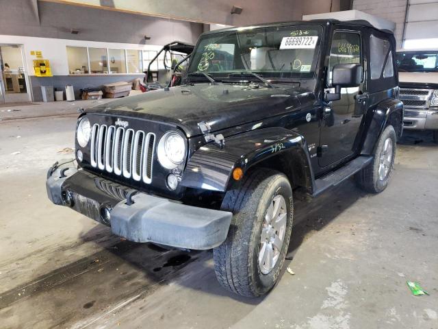 1C4AJWBG1HL690978 - 2017 JEEP WRANGLER S Qara foto 2