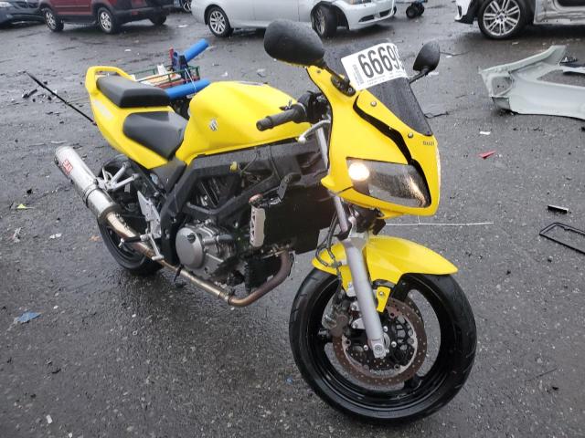 JS1VP53A252101081 - 2005 SUZUKI SV650 YELLOW photo 1