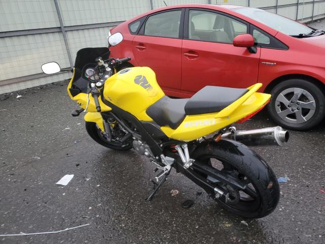 JS1VP53A252101081 - 2005 SUZUKI SV650 YELLOW photo 3