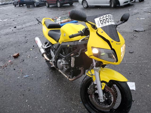 JS1VP53A252101081 - 2005 SUZUKI SV650 YELLOW photo 9