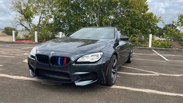 WBS6J9C58GD934700 - 2016 BMW M6 CHARCOAL photo 2