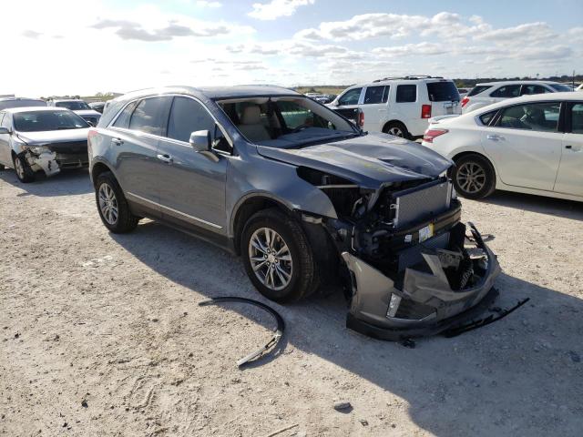 1GYKNCR4XMZ183100 - 2021 CADILLAC XT5 PREMIU GRAY photo 1