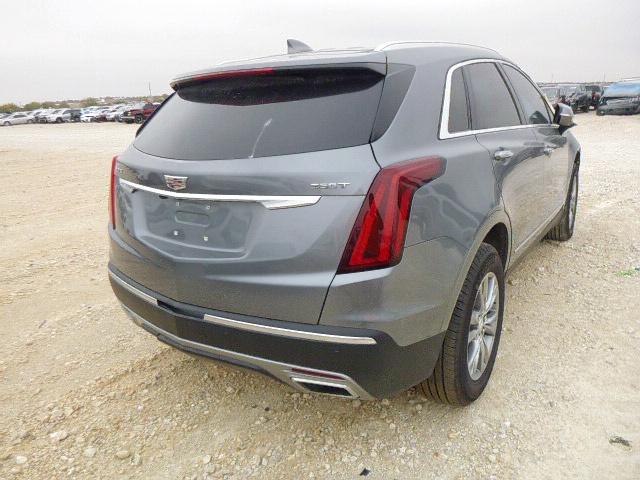 1GYKNCR4XMZ183100 - 2021 CADILLAC XT5 PREMIU GRAY photo 4