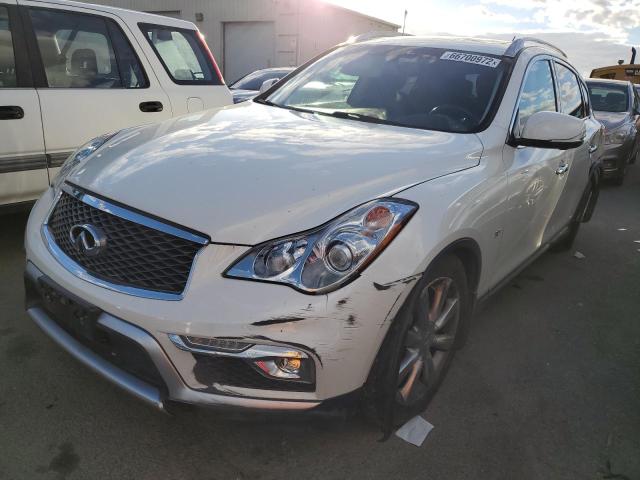 JN1BJ0RP7GM231201 - 2016 INFINITI QX50 WHITE photo 2