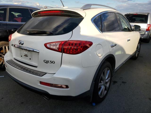 JN1BJ0RP7GM231201 - 2016 INFINITI QX50 WHITE photo 4