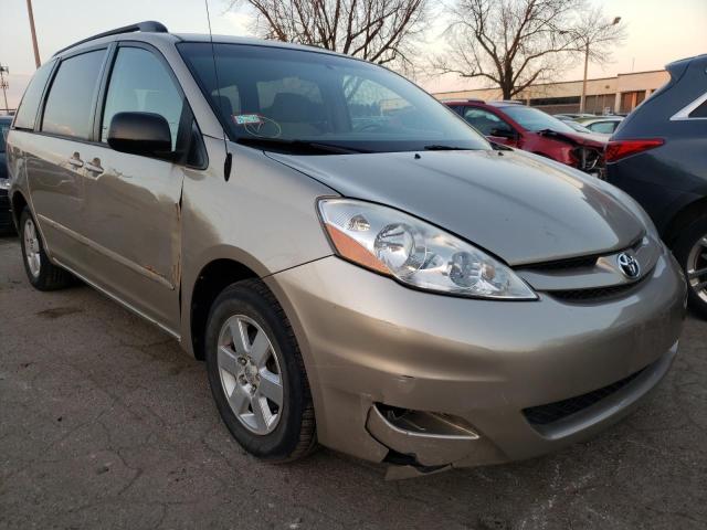 5TDZK23C18S155362 - 2008 TOYOTA SIENNA CE BEIGE photo 1