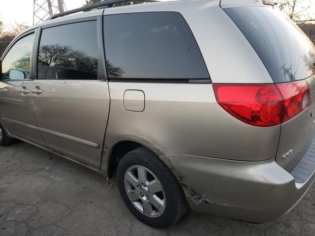 5TDZK23C18S155362 - 2008 TOYOTA SIENNA CE BEIGE photo 9