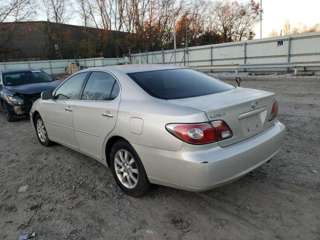 JTHBF30G320086492 - 2002 LEXUS ES 300 BEIGE photo 3