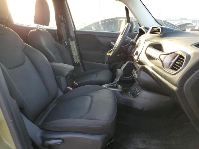 ZACCJAAT7FPB79312 - 2015 JEEP RENEGADE S GREEN photo 5