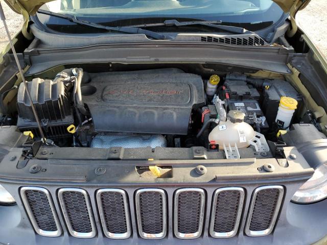 ZACCJAAT7FPB79312 - 2015 JEEP RENEGADE S GREEN photo 7