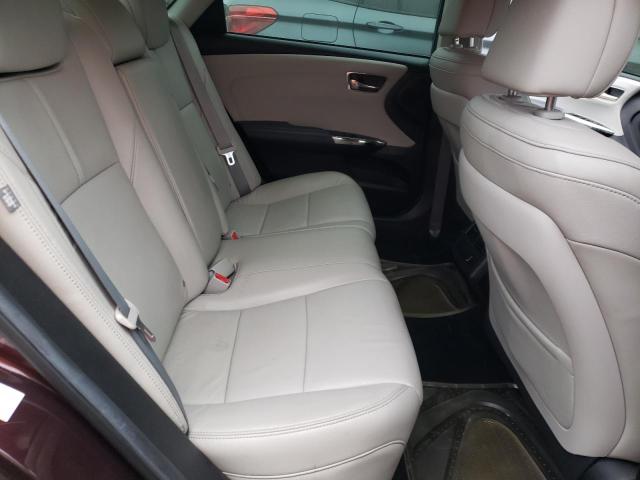 4T1BK1EB6FU185011 - 2015 TOYOTA AVALON XLE PURPLE photo 6