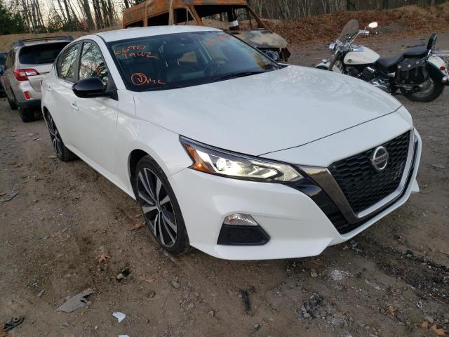 1N4BL4CV9LC230997 - 2020 NISSAN ALTIMA SR WHITE photo 1