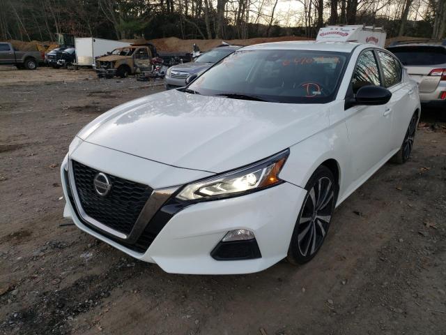 1N4BL4CV9LC230997 - 2020 NISSAN ALTIMA SR WHITE photo 2