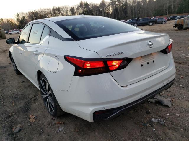 1N4BL4CV9LC230997 - 2020 NISSAN ALTIMA SR WHITE photo 3